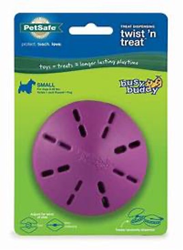 PetSafe Busy Buddy Twist 'n Treat Dispensing Dog Toy - Medium